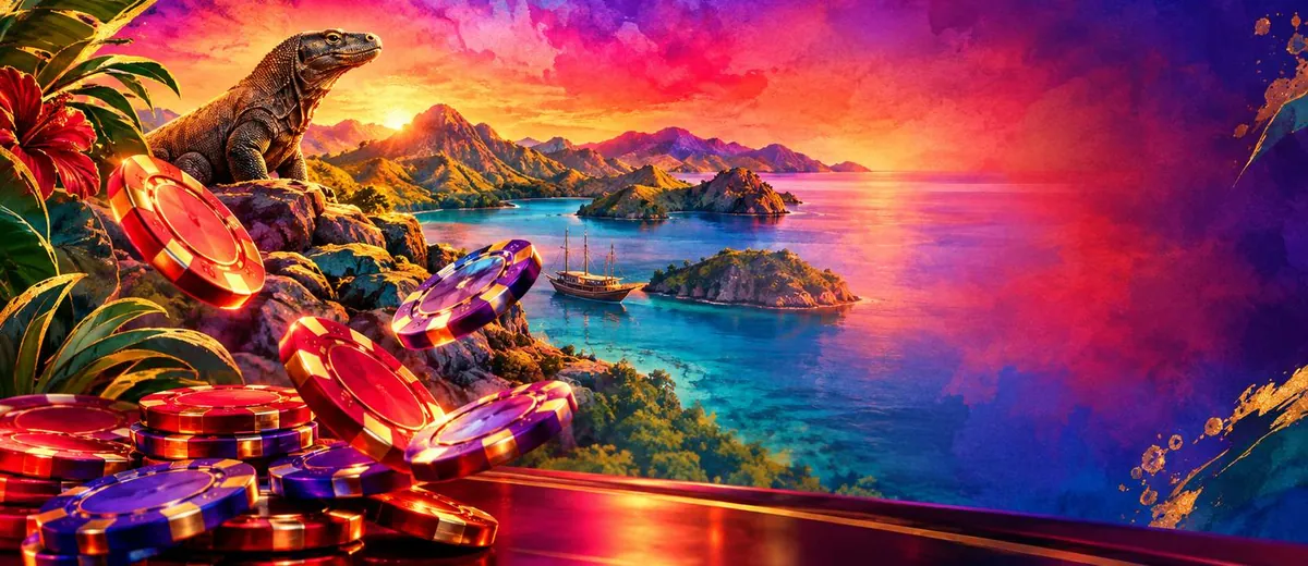 Ilustrasi dd4__hero_casino chips and golden casino — panduan Situs Dede4d Dede4d