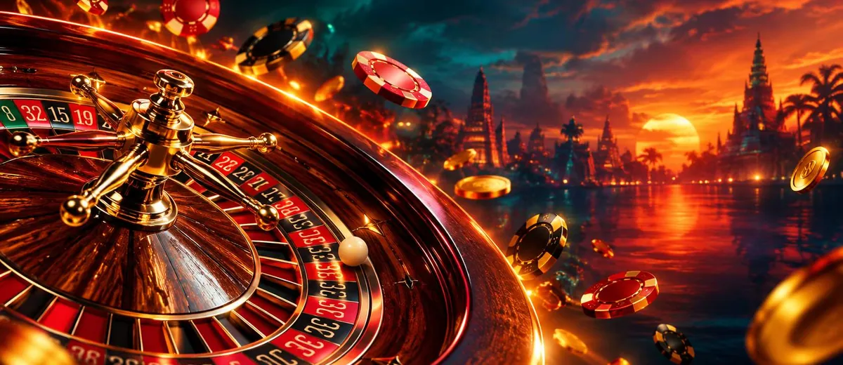 Ilustrasi dd4__hero_roulette table and golden casino — panduan Slot Bet 100 Link Alternatif Dede4d