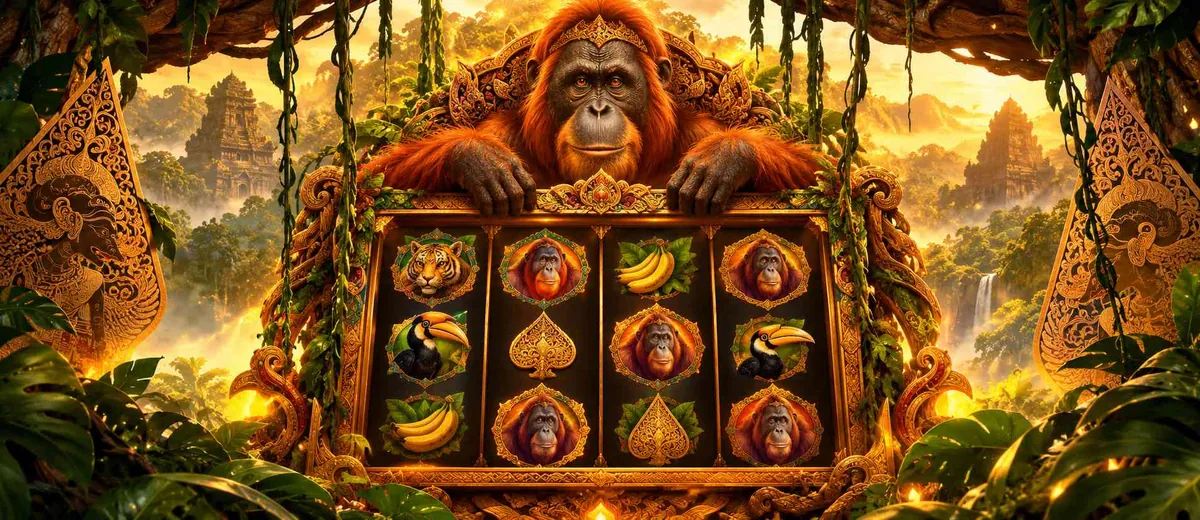 Ilustrasi dd4__hero_slot machine and golden casino — panduan Slot Bet 100 via Dana Dede4d