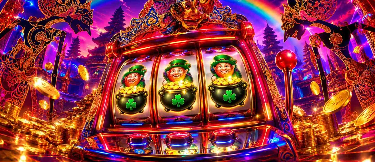 Ilustrasi dd4__hero_slot machine and golden casino — panduan login Dede4d Dede4d