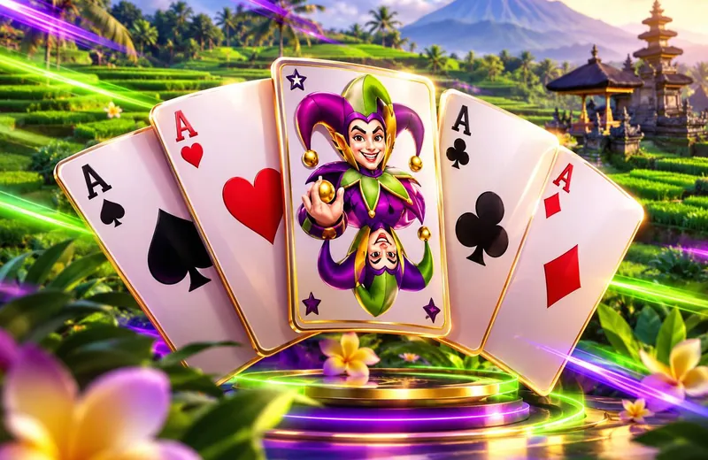 Dd4__img_indonesian casino scene dalam konteks Slot Bet 100 via Dana Dede4d